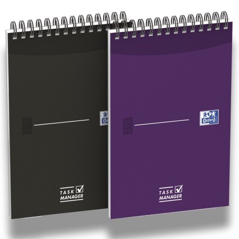 Kołozeszyt (kołonotatnik) A5 Task Manager 70k. 90g specjalna Oxford (400055727)