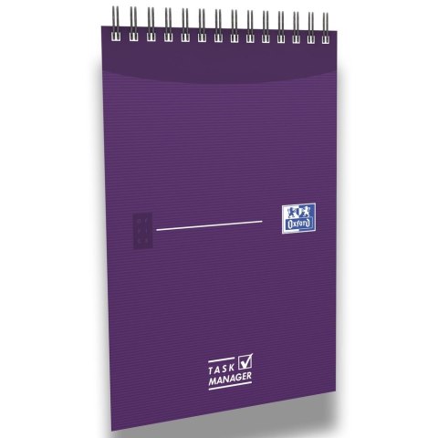 Kołozeszyt (kołonotatnik) A5 Task Manager 70k. 90g specjalna Oxford (400055727)