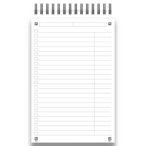 Kołozeszyt (kołonotatnik) A5 Task Manager 70k. 90g specjalna Oxford (400055727)