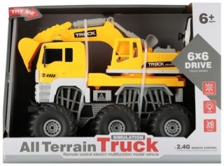 Koparka zdalnie sterowana Mega Creative (543860)