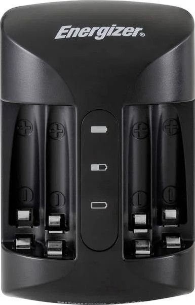 Ładowarka akumulatorowa PRO + 4 x R6 2000 mAh Energizer (NH15-2000)