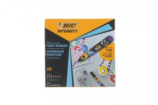 Marker specjalistyczny AKRYLOWE+CLASSIC 20 SZT wkład mix Bic (527424)