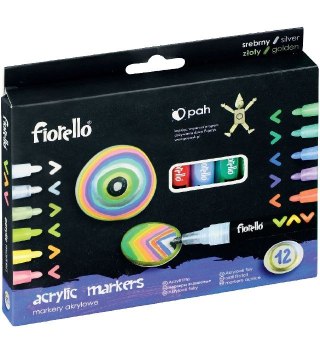 Marker specjalistyczny wkład mix 2,0mm Fiorello (GR-1106)