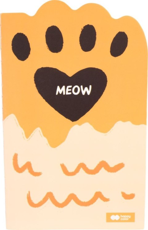 Notes (notatnik) A6 32k. linia Happy Color (HA 4715 1710-CDS01)