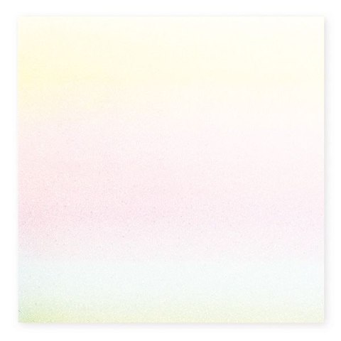 Notes samoprzylepny (karteczki) transparentne, z polipropylenu 75x75 mix 50k [mm:] 75x75 Titanum