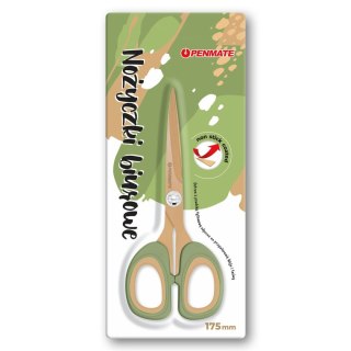 Nożyczki biurowe 175mm 17,5cm Penmate (TT8831)