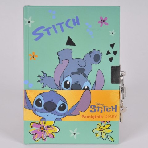 Pamiętnik A6+ Stitch Paso (DS25DD-3556)