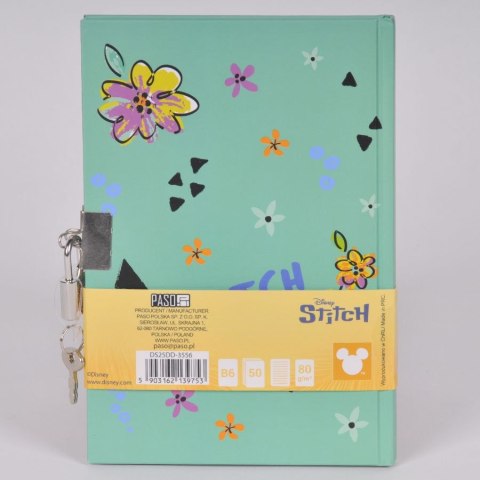 Pamiętnik A6+ Stitch Paso (DS25DD-3556)