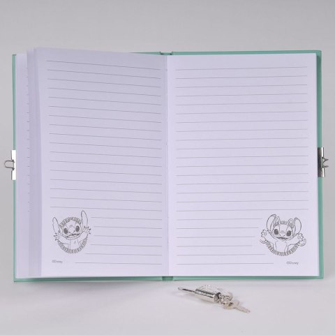 Pamiętnik A6+ Stitch Paso (DS25DD-3556)