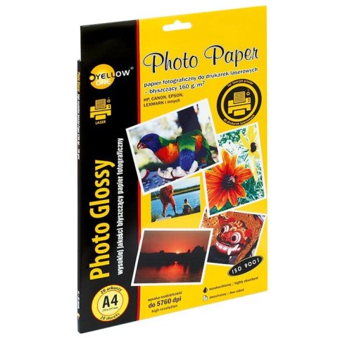 Papier foto A4 160g Yellow One (L4G160 Laser)