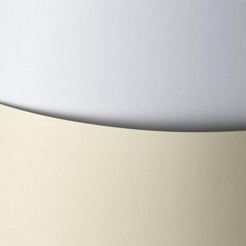 Papier ozdobny (wizytówkowy) A4 gładki kremowy kremowy 200g Galeria Papieru (202830)