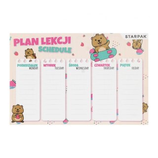 Plan lekcji Kuoka Starpak (572479)