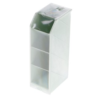 Przybornik na biurko Zielony plastik M&G (MG ABT9847666)