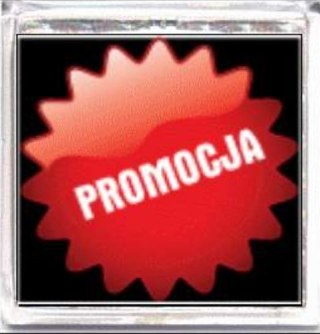 Tabliczka informacyjna Eco-Display ED5050 promocja [mm:] 50x50 4Jets