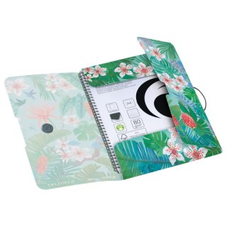 Teczka kartonowa na gumkę Ladylike Jungle 50043996 A4 mix Herlitz (300001528)