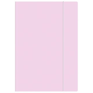 Teczka kartonowa na gumkę pastel HOLOGRAM A4+ mix Interdruk