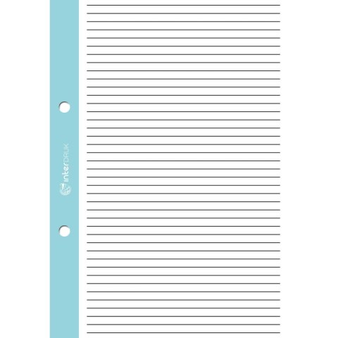 Wkład do segregatora A5 50k Interdruk (WKDOSEA5FL)