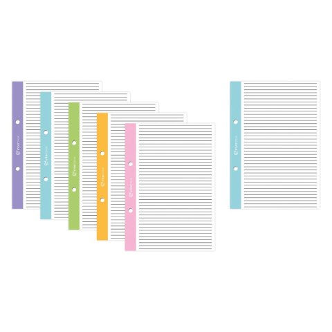 Wkład do segregatora A5 50k Interdruk (WKDOSEA5FL)