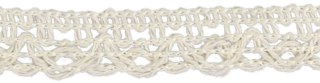 Wstążka Craft-Fun Series Koronka 11x3 [mm x m] kremowa Titanum (24BR0201-82)