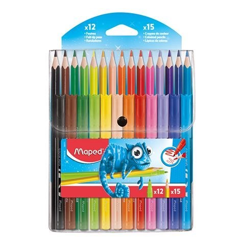 Zestaw plastyczny PLUSE Maped Picnik (984701)