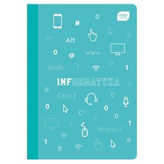 Zeszyt tematyczny A5 Matematyka 60k. 70g krata Interdruk