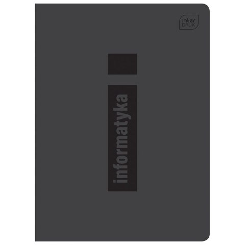 Zeszyt tematyczny A5 Matematyka 60k. 70g krata Interdruk