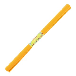 Bibuła marszczona marszczona 05 pomarańczowa 500mm x 2000mm Fun&Joy