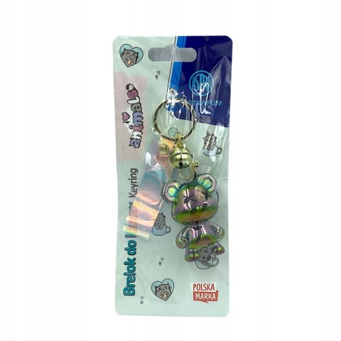 Brelok metalowy Miś Astra Fun (713025901)
