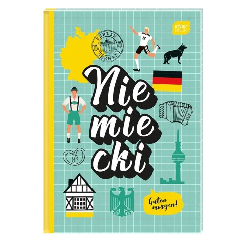 Brulion tematyczny A5 80k. krata Interdruk (BRA5NIE)