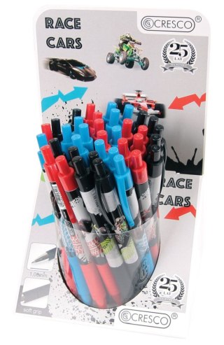 Długopis X22 Race Serie wkład niebieski 1,0mm Cresco (600020-F)