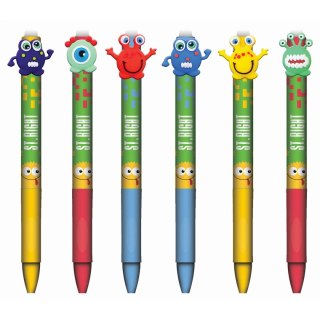 Długopis St.Right wymazywalny 36 szt displ Bambino (5903235657948)