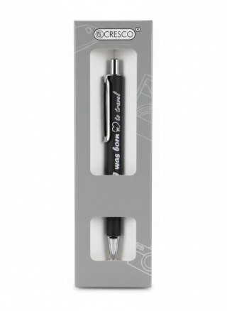 Długopis Zenith 4 ETUI GB I LOVE PETS 5907464223899 wkład niebieski 1,0mm Cresco (230006_2)