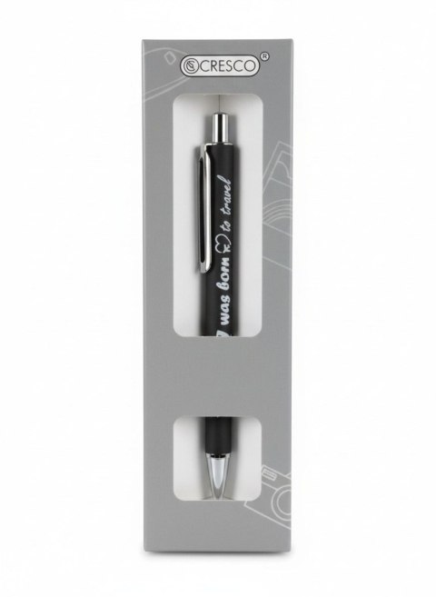 Długopis Zenith 4 ETUI GB I LOVE PETS 5907464223899 wkład niebieski 1,0mm Cresco (230006_2)