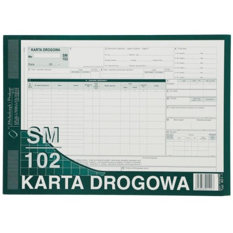 Druk offsetowy A4 O pap. 80k. Michalczyk i Prokop (801-1)