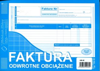 Druk offsetowy A5 faktura 80k. Michalczyk i Prokop (109-3E)