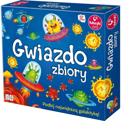 Gra edukacyjna GWIAZDOZBIORY Kukuryku