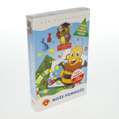 Gra edukacyjna MOŻĘ POMNOŻĘ Alexander