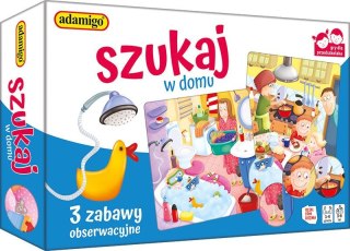 Gra edukacyjna SZUKAJ W DOMU Adamigo