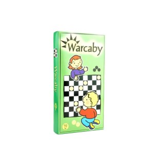 Gra planszowa warcaby małe warcaby Abino