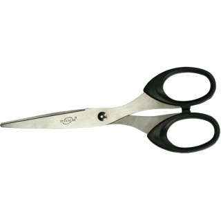 Nożyczki czarne 16cm Titanum (S02047)