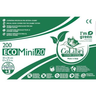 Okładka A5 Eco Shield Mini 120 mic. Colibri (400158788)