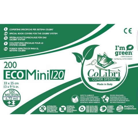 Okładka A5 Eco Shield Mini 120 mic. Colibri (400158788)