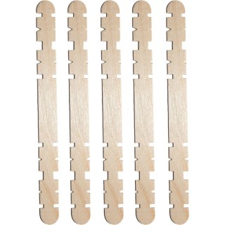 Ozdoba drewniana Craft-Fun Series patyczki Titanum (BG016N)