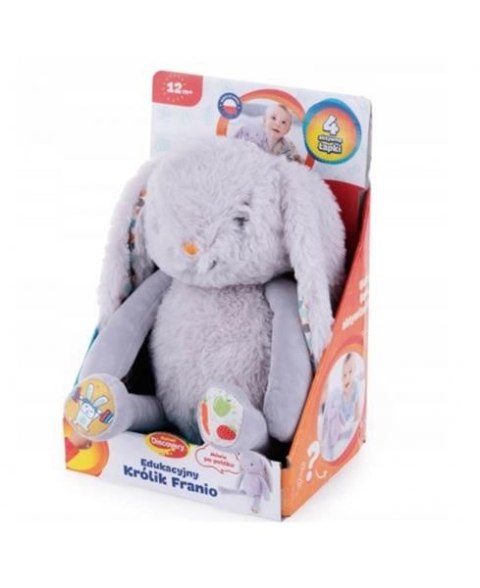 Pluszak interaktywny Edukacyjny królik Franio Dumel (DD30002)