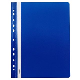 Skoroszyt A4 EVO Z PERFORACJĄ niebieski jasny folia Bantex (400076709)