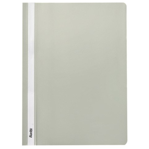 Skoroszyt A4 PP Standard szary polipropylen PP Bantex (400076726)