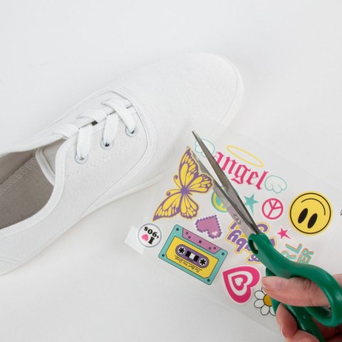 Tatuaż GOOD VIBES TATUAŻE DO OBUWIA ŚWIECĄCE W CIEMNOŚCI Kidea (TZOCKA)