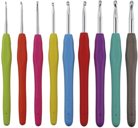 Zestaw do szydełkowania Craft-Fun Series ZESTAW SZYDEŁEK Titanum (23WBY0901)