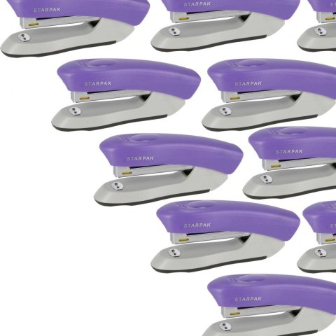 Zszywacz fioletowy 12k (521070) Starpak