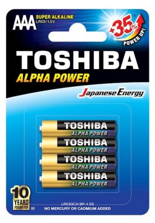 Baterie Alpha Power LR03 Toshiba (BT1910)
